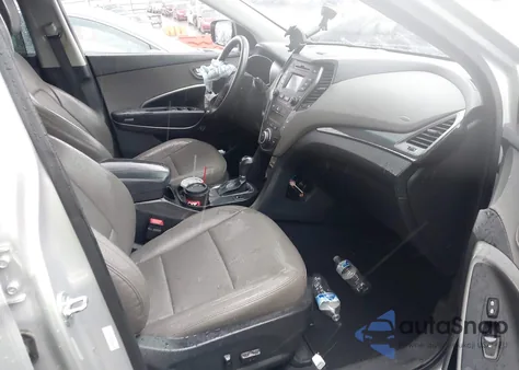 2014 Hyundai Santa Fe Sport 2.4L z USA, uszkodzony, nr VIN 5XYZU3LB5EG201355